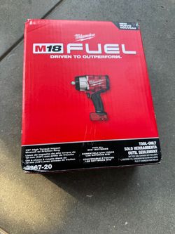 1/2 in high torque fuel impact wrench