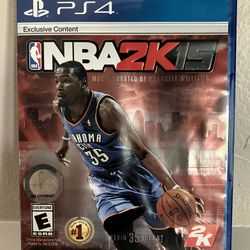 NBA 2K15 (PS4)