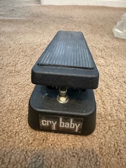 Dunlop Cry Baby GCB-95 Wah Pedal w/ Original Box