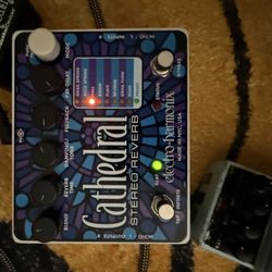 cathedral reverb pedal