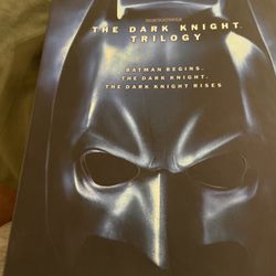Blu Ray, The Dark Knight Trilogy 