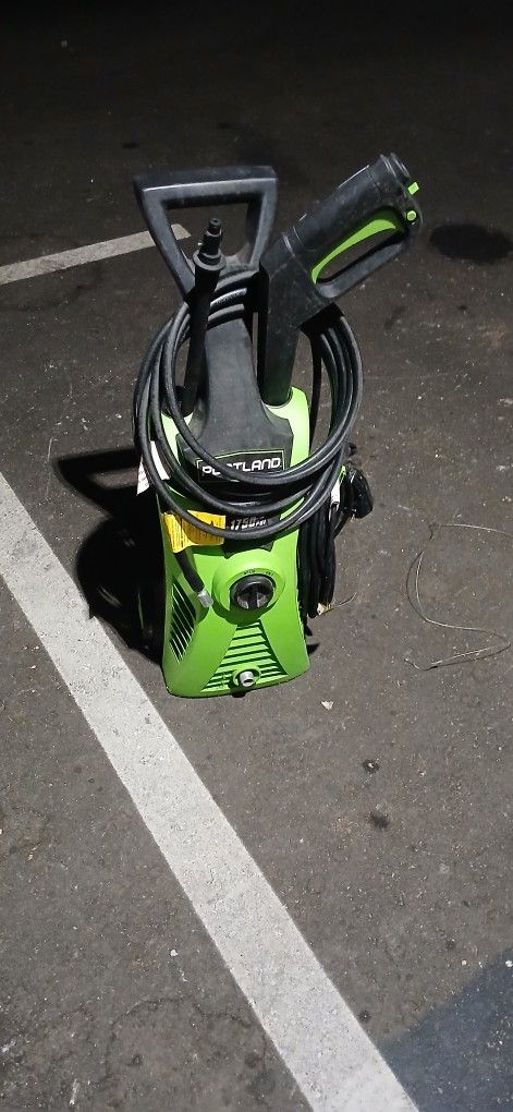 Pressure Washer