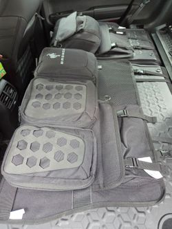 Ford Bronco Sports 2021-2026 Rear Seat back Cargo Bag Kit
