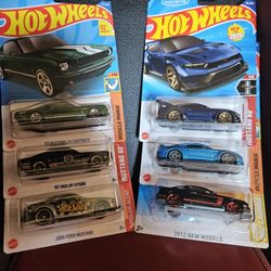 Mustang Hot Wheels