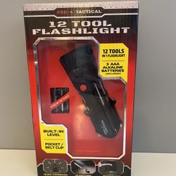 Flashlight Multi Tool