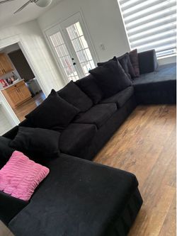 Black Sectional
