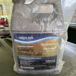 Aqua Mix Sealer's Choice Gold