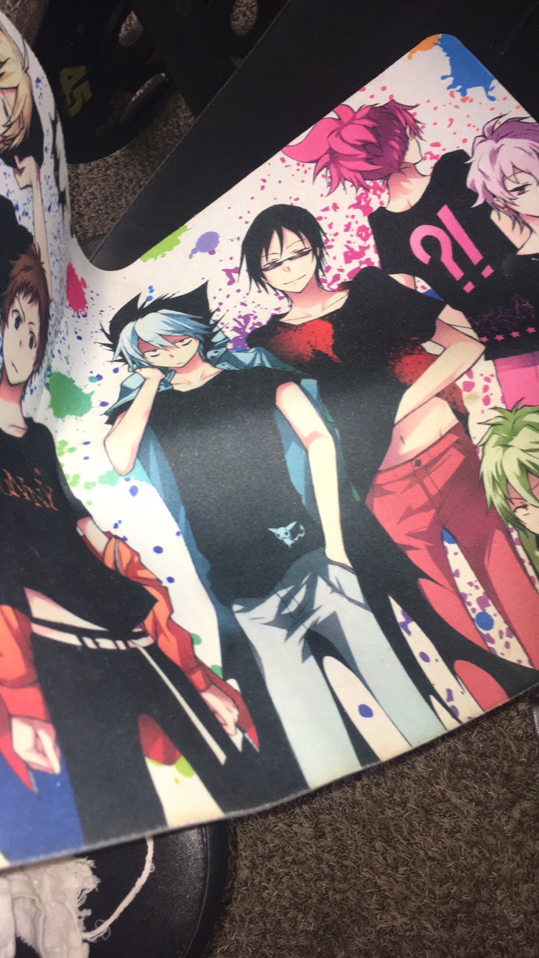 3XL Anime Mouse Pad