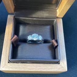 Real Lab Grown Diamond Ring