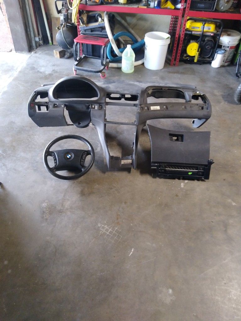 Bmw Dashboard