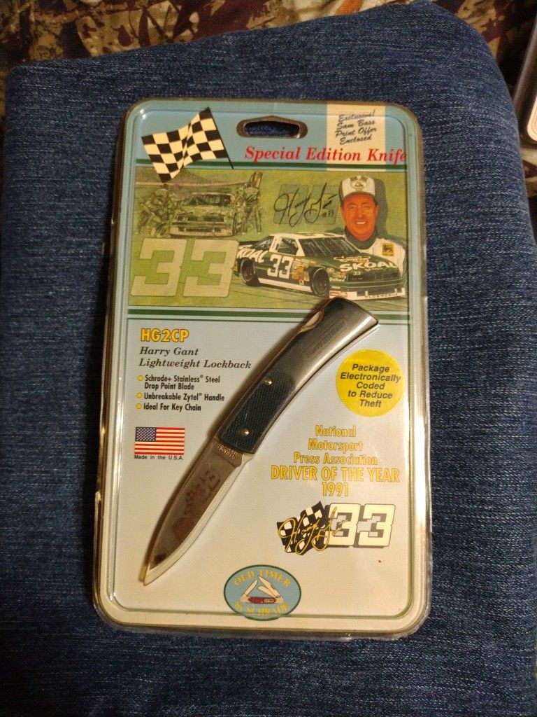 NASCAR Knives