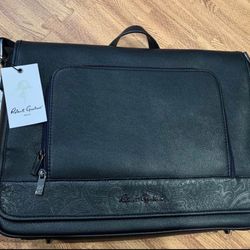 Robert Graham “Alazane” Leather Briefcase Bag 