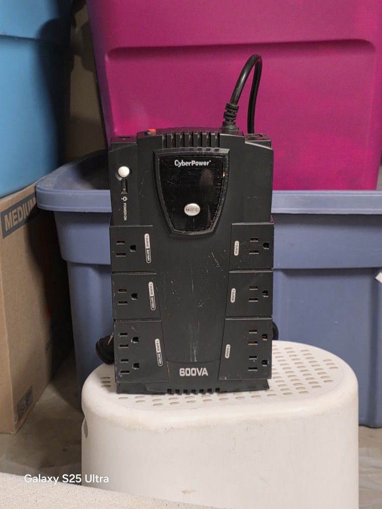 CyberPower Intelligent LCD Uninterruptible Power Supply (UPS)