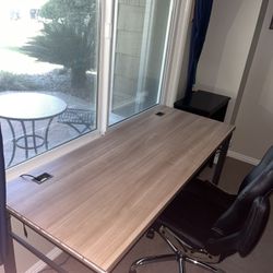 Desk And Chair