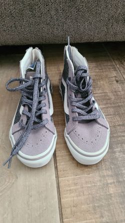 Girls Vans, Size 1