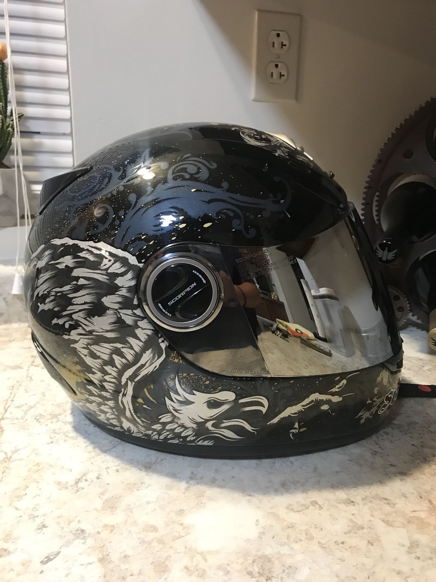 Scorpion EXO-400 Rapture Helmet