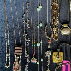 Grab bags of vintage fashion jewelry ($10each)