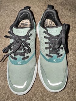 Keen Low-Top Sneakers Gray Teal