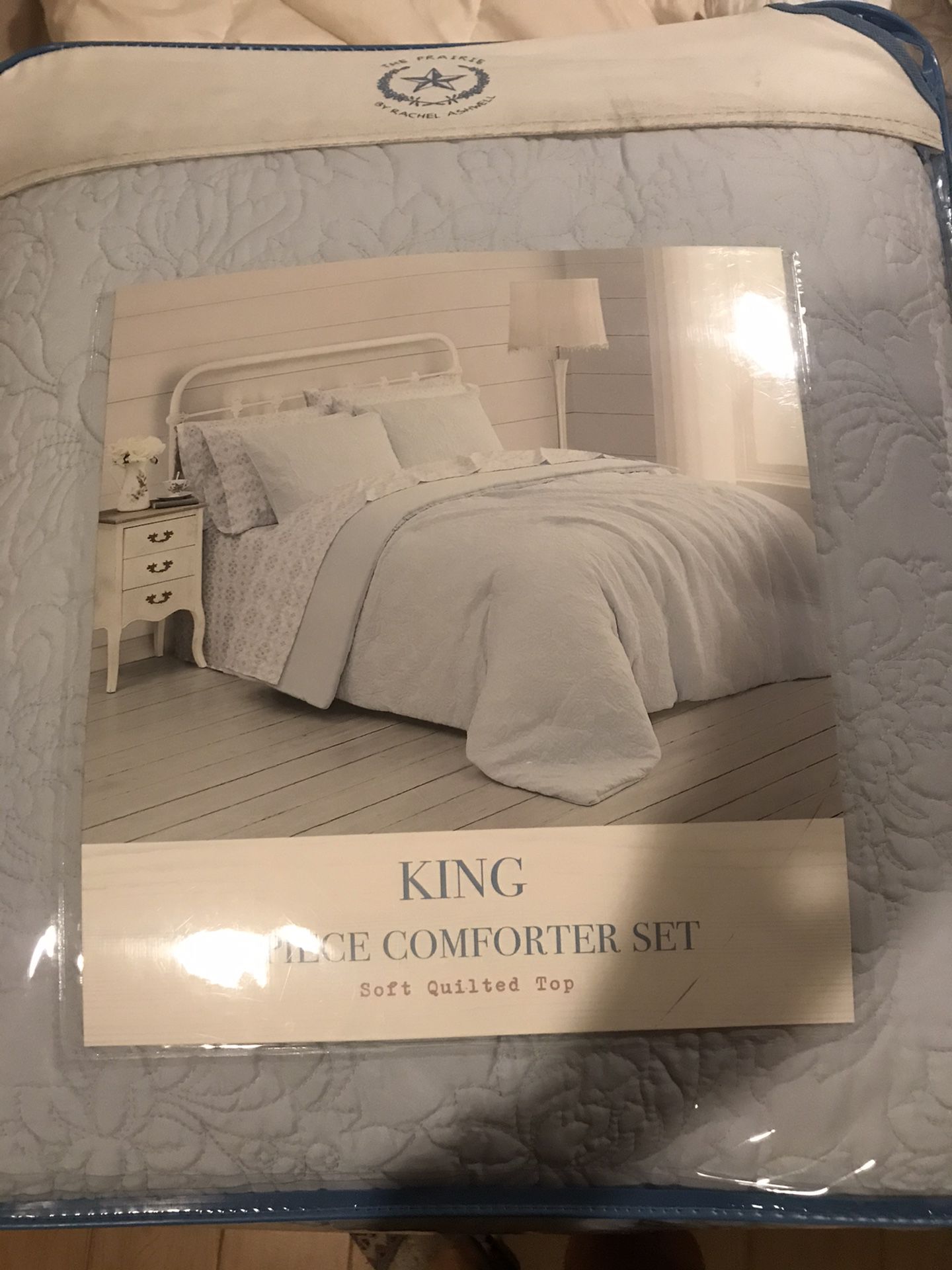 The Praire by Rachel Ashwel King 3 Piece Comforter