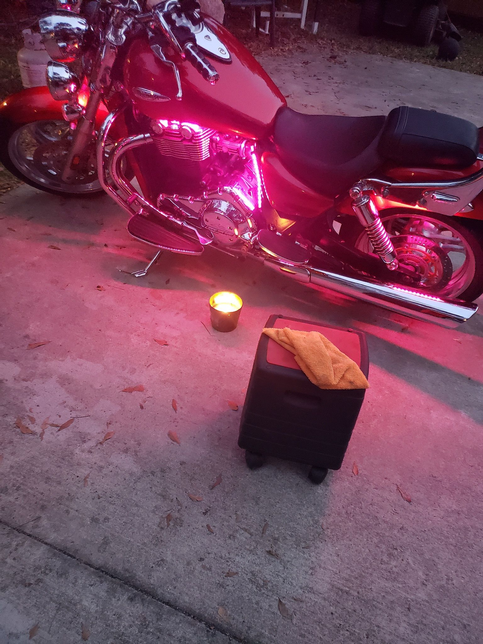 2010 Triumph Thunderbird 1600abs Thunderbird