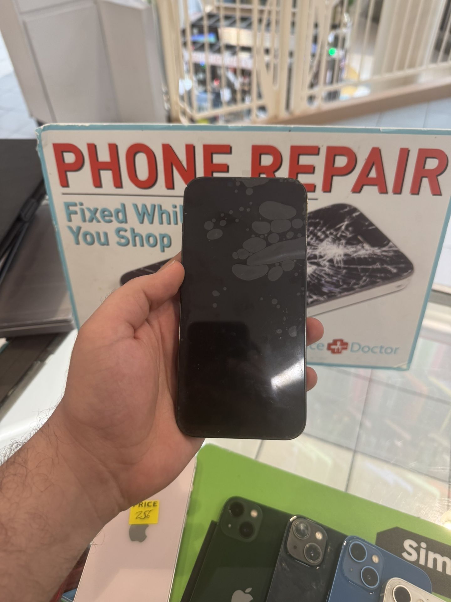 I phone 13 promax unlocked 128GB