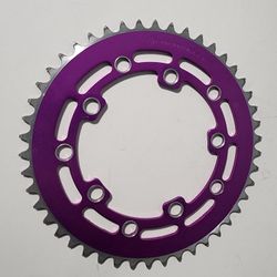 Tuf Neck Purple Chainring 46t