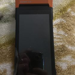 Used V2 Android POS Machine 1+8G RAM All In One Mobile Pos Supermarket sun mi Pa