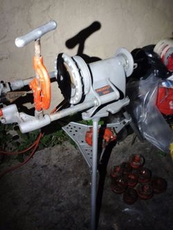 Ridgid pipe threader