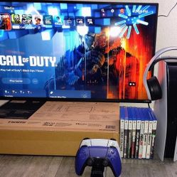 Playstation 5 + 14 Games 🔥 🔥🔥