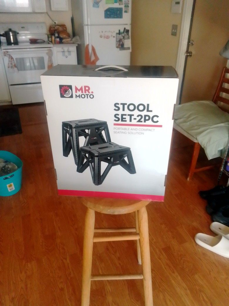 Stool Set- 2 PC
