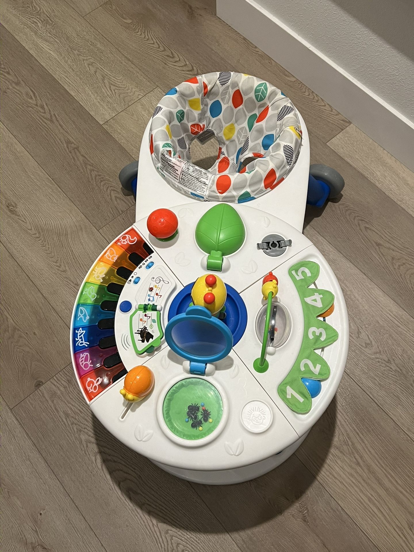 Baby Einstein Around We Grow 4-in-1 Walk Around Discovery Activity