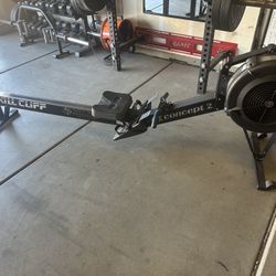 Concept 2 Rower (Very Rare Navy SEAL Custom)