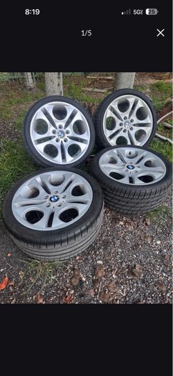 18” inch alloy wheel W/ new tires