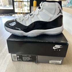 Ds 2018 Air Jordan 11 Concord Sz 8