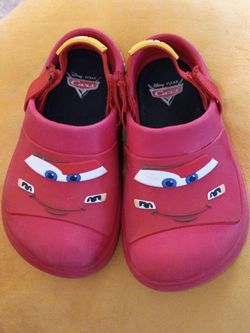 Toddler Boys Cars Comfort Clog