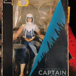 Capt Cold Comic Figure 