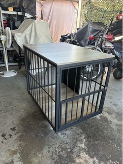 Modern Dog Cage