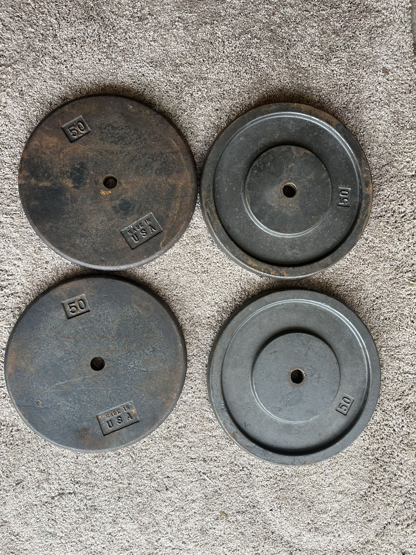 Standard Weight Plates