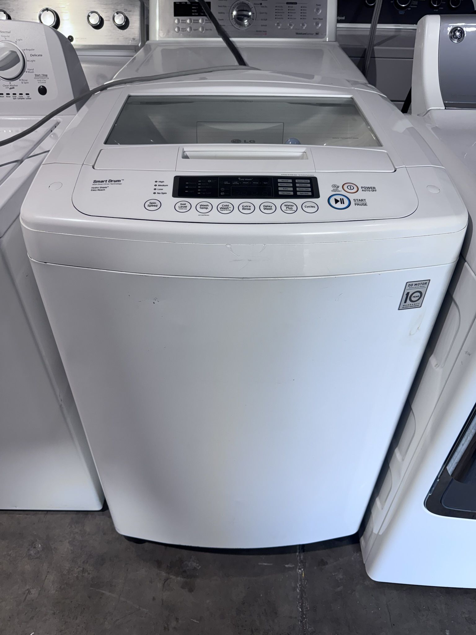 Lg Washer Large Capacity 