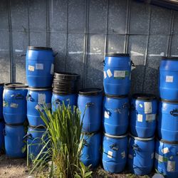 15 Gallon Containers/storage