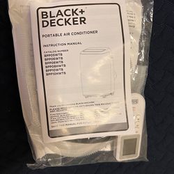 Black And Decker portable AC