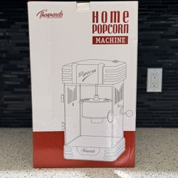 Thaynards Home Popcorn Machine – Brand New in Box 🍿