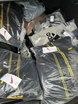 Sweat Suits, Bags, Belts .