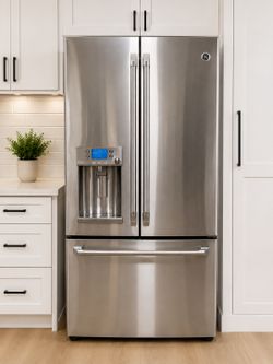 GE Café French Door Refrigerator ✨ Premium Stainless Steel