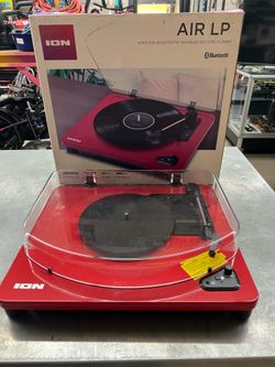 ION AIR LP Wireless Bluetooth Enabled Record Player