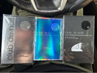 Club De Nuit fragrances
