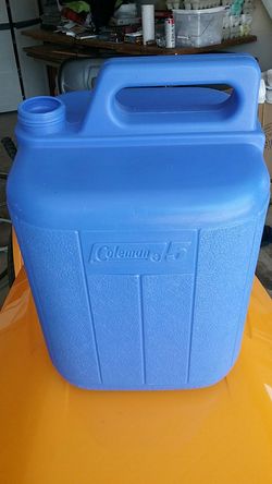 Coleman 5 Gallon Water Container new