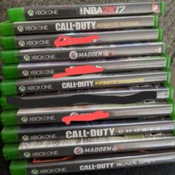 Xbox One Games 