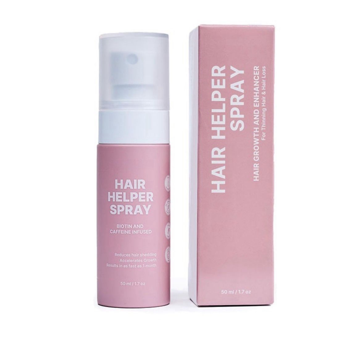 Hair Helper Spray Hair Growth Serum with Biotin and Caffeine Infused Enhancer