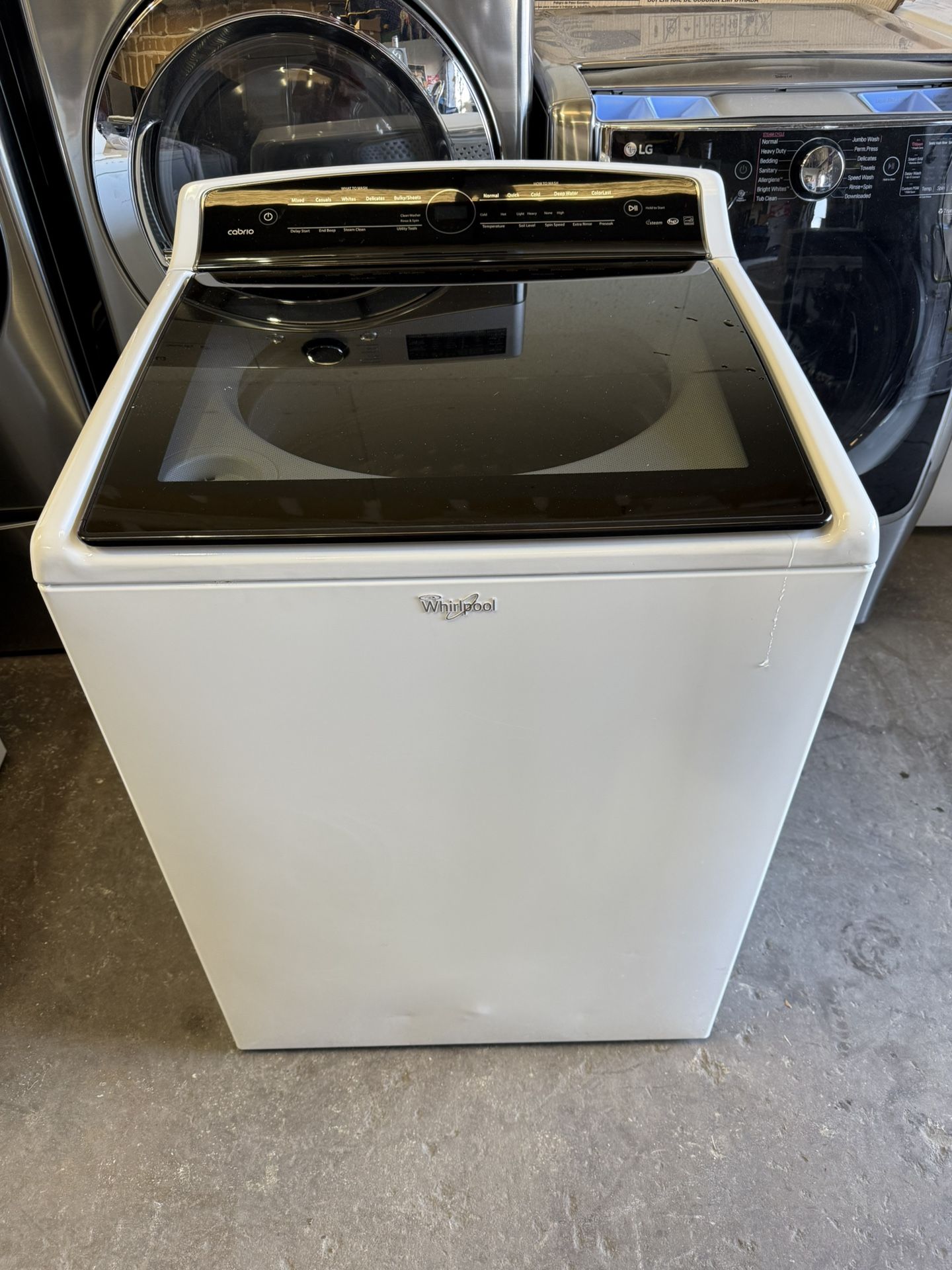 Whirlpool Cabrio High Efficiency Washer